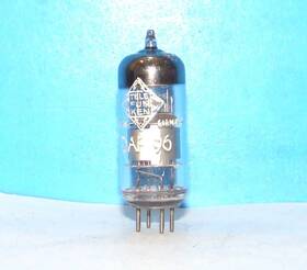 Telefunken Daf96-1ah5 Daf96 1ah5 Radio Audio Amplifier Vintage Electron Vacuum Tube Valve