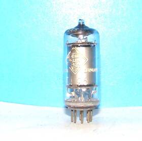 Df96-1aj4 Telefunken Df96 1aj4 Radio Audio Amplifier Vintage Electron Vacuum Tube Valve
