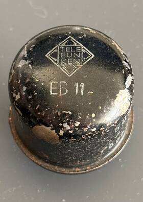 Eb11 Telefunken Eb 11 Double Diode Detector Vacuum Tube Valve