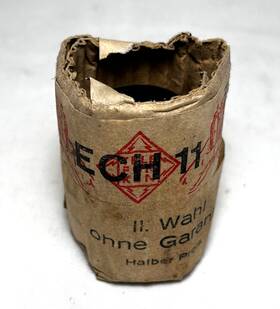 Ech11 Telefunken Vacuum Tube In Original Packaging Vintage Radio Amp Electronics