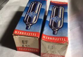 Ef410 Telefunken 2 Tube For German Classic Radio Electube Or Diy Preamp