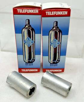 Gz34-tk Telefunken Tube Boxes...boxes Only
