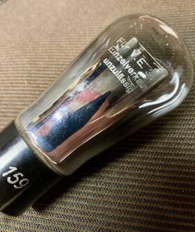Rgn1064 Telefunken Rgn 1064 Vintage Rectifier Tube Mesh Plates. Nice Markings