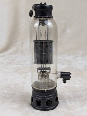 Rs281 Telefunken Ii Vacuum Tube From Wwii