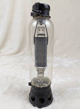 Rv24 Telefunken Viii Vacuum Tube From Wwii