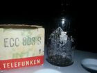 U3015101w Telefunken Ecc803s West Germany Frame Box Nos Grid Original