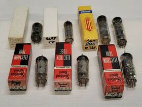 Ecf82 Telefunken Ul-84 Ef89 Ech81 El95 6bq5 Vacuum Power Amplifier Radio Tube