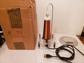 10-265 Tesla Cenco Coil No. Fully Functional Original Box Rare