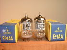 6al5w Tested Telefunken E91aa Tubes Vacuum Nos Guaranteed Nib