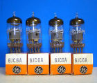 6jc6a Tested Tubes Vacuum Nos Amplifier 4 Radio Vintage Electron Ge Valves 6jc6