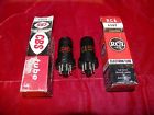 Strong25 Tested Hickok Pair Vacuum Tubes Nos Original Boxes Cbs 6sq7 Rca Metal
