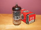 Rca109 Tests Black Plate Inv 88 Rare Flat-sided 1958 96 12ax7 Box Mica Rca
