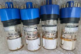 9258kb03 Thorn Lot Of 4 Emi Photomultiplier Tubes Pmt Preowned For Labs