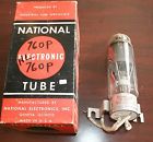 Nl-760p Thryatron Vacuum Nos Tube National Industrial Nib Varian