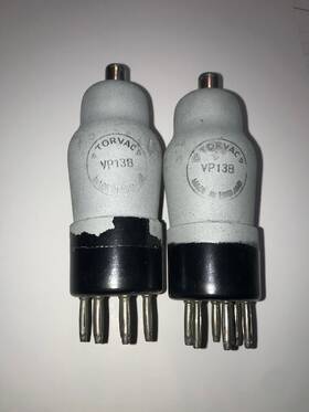 Vp13b Torvac 2 Vintage Tubes