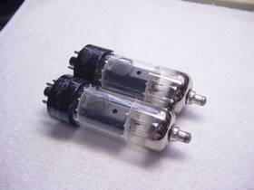 12gb3 Toshiba Excellent Vacuum Tubes Set Of 2 Japan