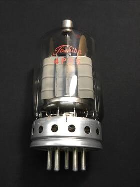 Y.7781 Toshiba 4p55 Rf Amplifier Vacuum Tube Japan Pentode Nos