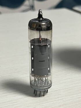6r-p15 Toshiba Near Mint Vacuum Tube Tested Japan