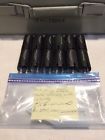 Tr6-6020-b Cinch Lot Of Vintage Vacuum Tube Shields Inserts For