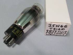 25n6g Triad Direct Coupled Triode - Tested Good