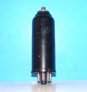 6k7-6k7mg Triad 6k7 6k7mg Amplifier Radio Audio Metal Electron Vacuum Tube Tested 6k7gt