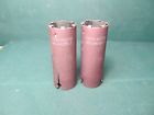 Trn6-6027b Ierc Vacuum Tube Shields Tall Pin Amplifier Radio Shield