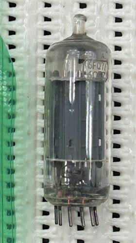 6fq71-6cg7 Truetone Pre-owned Vintage Magnavox Electronic Tube Tested Ok
