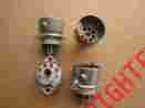 Ts102c01 Elco 4 Ea Ceramic 7 Pin Tube Audio Amplifier Socket W Shield Base