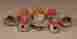 Ts102p01 8 Micalex 7-pin B7g Miniature Tube Sockets W Base Shield Elco Nos