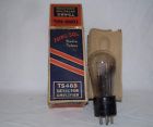 Ts485 Nos Type Detector Amplifier Radio Tube In Original Box Globe