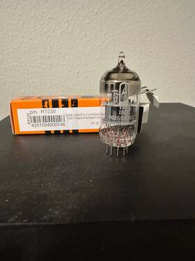 Tube Amp Doctor Tad T-7025-cz-tad 7025 Highgrade Premium Selected Preamp Ecc83 12ax7