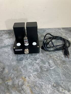 Diy-tc7 Tube Depot Tubecube 7 Stereo Vacuum Amplifier Untested Missing Tubes