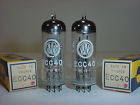 Ecc40 Tube Aa61 France 2 Pair 6sn7 Ecc Vintage Valvo Nos 1950 40 Matched