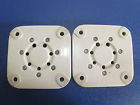 Hk257 Tube Johnson 2 Type 237 813 4e27 Socket Porcelain A7-17 Usa