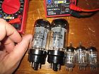 6l6wxt Tube Matched Vacuum Sovtek Hotrod 12ax7 Fender Set 7025 3
