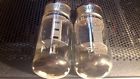 6550c Tubes Pair Matched Factory Research Audio Winged-