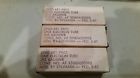 6au6wb Tubes Print Military Gold 3 Nos Guaranteed Grade Sylvania Vacuum