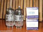 84872 Tubes Tung Stereo 6eu8 2 Sol Vintage
