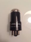 322026 Tung-sol Glass Single Black Plate N1