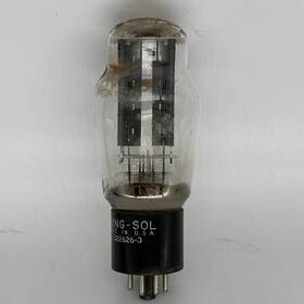 322626-3 Tung-sol Vintage Vacuum Electron Tube #322626-3 4 Inch 2 Radio Ham