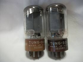 322db3 Tung-sol 2 Vacuum Tubes 5881 Usa