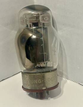 322dw3 Tung-sol Rare 6550 Untested Black Plate