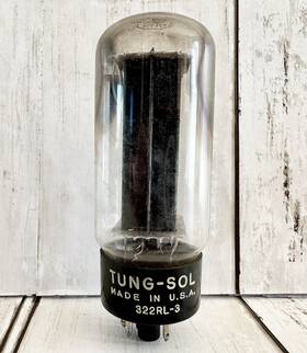 322rl-3 Tung-sol Vintage Electronic Vacuum Tube