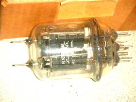 Tung-sol 329b Vacuum Tube Tung-sol Ham Power Nos Box