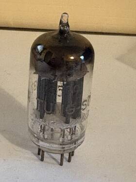 3223 Tung-sol 5539 Vintage 5687 Wa Usn Vacuum Tube Code