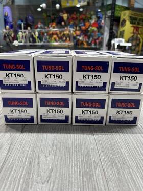 Kt150 Tung-sol 683274022284 8 Vacuum Tube Power