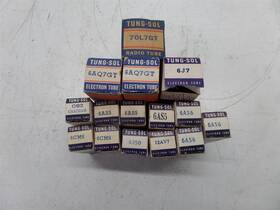 6cm6 Tung-sol 6as5/6as6/6cm6 Mixed Lot Of 14 6as5 6as6 Electron Tubes