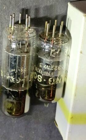 Tung-sol 6x4-2cy5 Tung-sol 2cy5 And 6x4wa Vacuum Tubes Tested