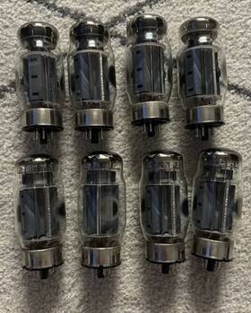 Kt120 Tung-sol 841358102462 4 X Vacuum Tube