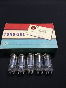 E.7778 Tung Sol 8445 5 Nos Engineering Sample Triode Pentode Vacuum Tubes